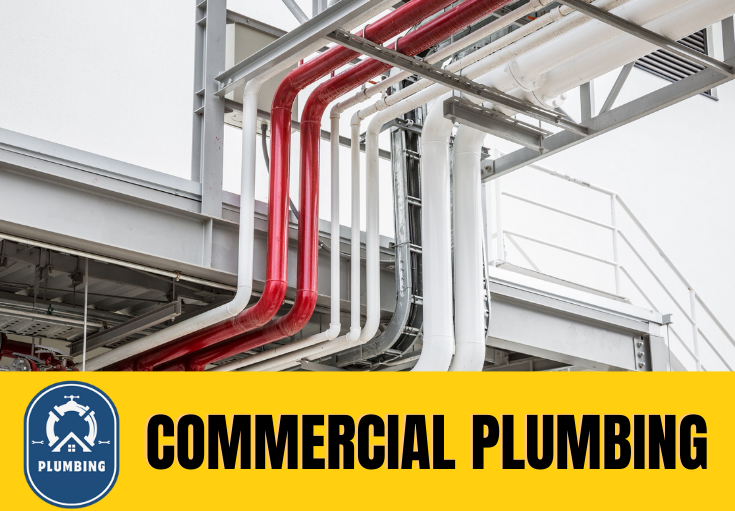 commercial plumbing Runcorn